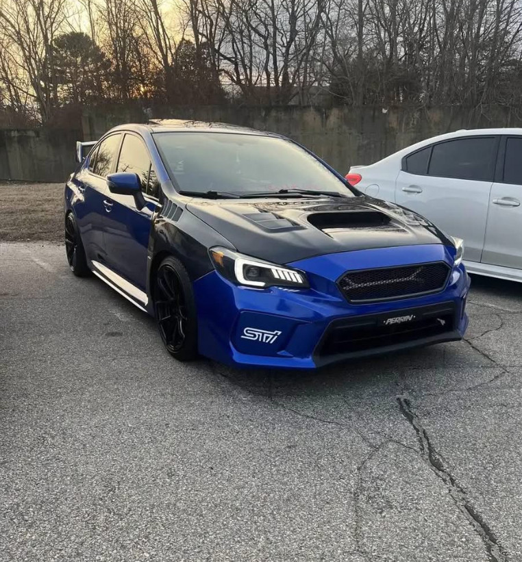Nik T's 2016 Impreza Limited
