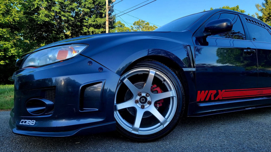 Joseph Racine's 2014 Impreza WRX Limited