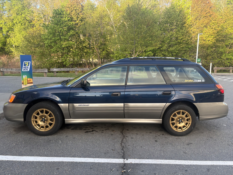 Aiden M's 2004 Legacy Outback Limited