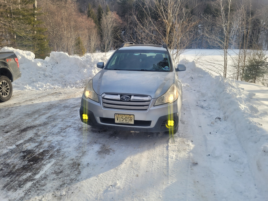 Walker M's 2014 Outback 2.5i