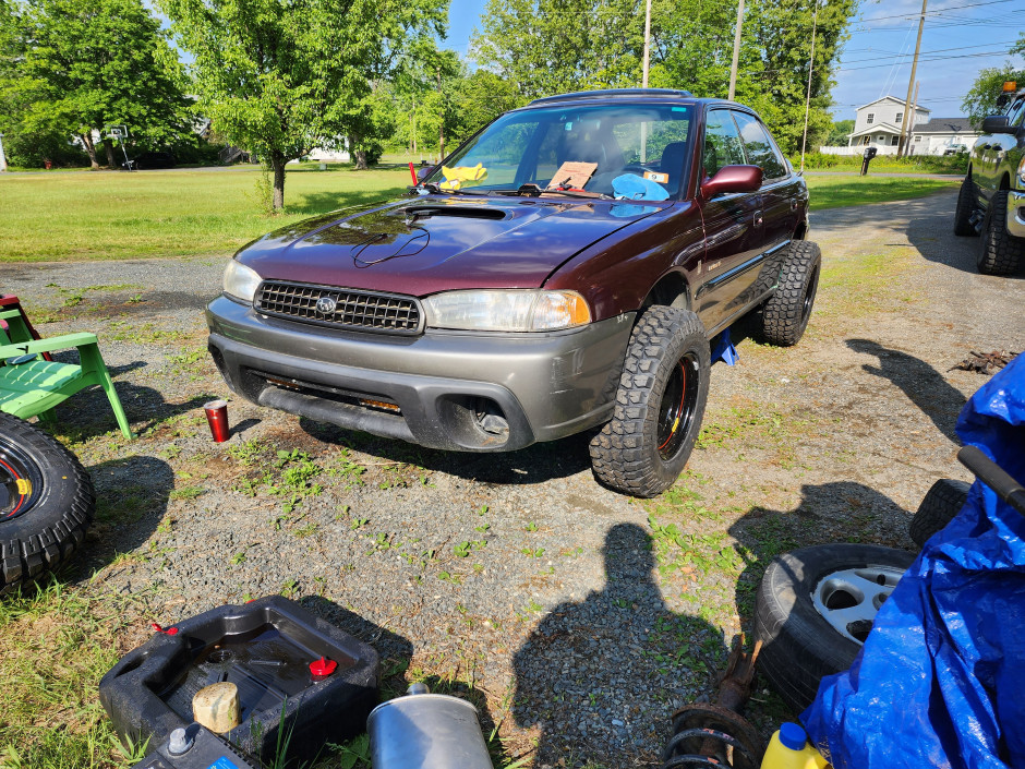 Katie J's 1999 Outback SUS 30th Anniversary