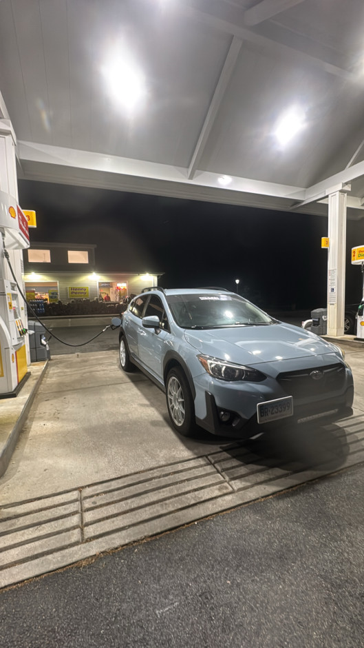 Nathan Crossman's 2021 Crosstrek Premium