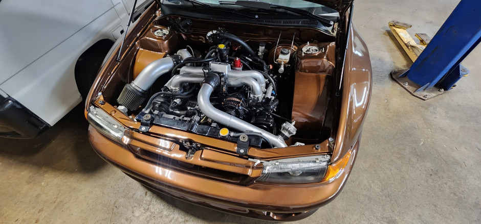Tucker K's 1999 Impreza 2.5RS