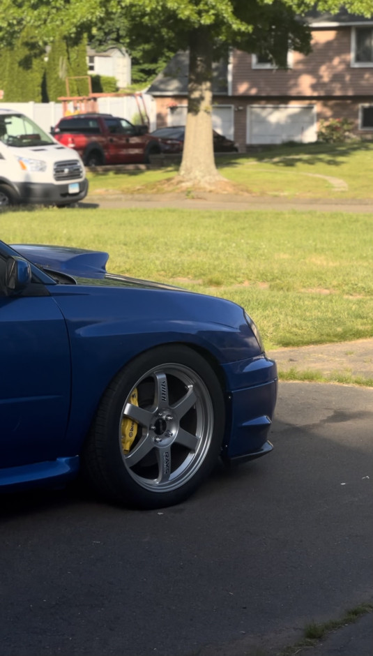 Matt K's 2005 Impreza WRX Sti swap