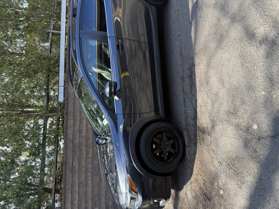 Terell Everett's 2018 Crosstrek Limited