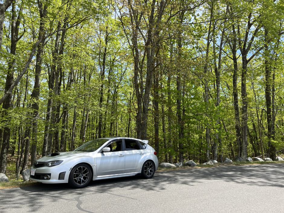 Dominique F's 2011 Impreza WRX Premium