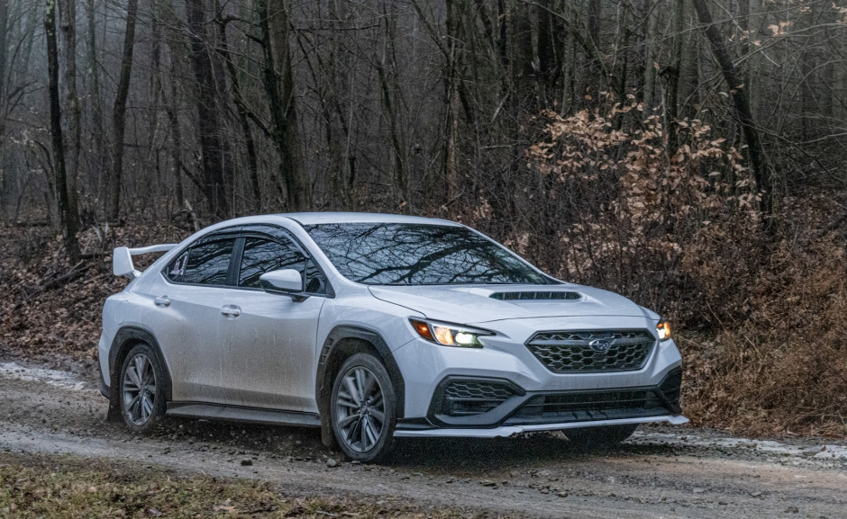 Dylan Marbaker's 2022 Impreza WRX Base