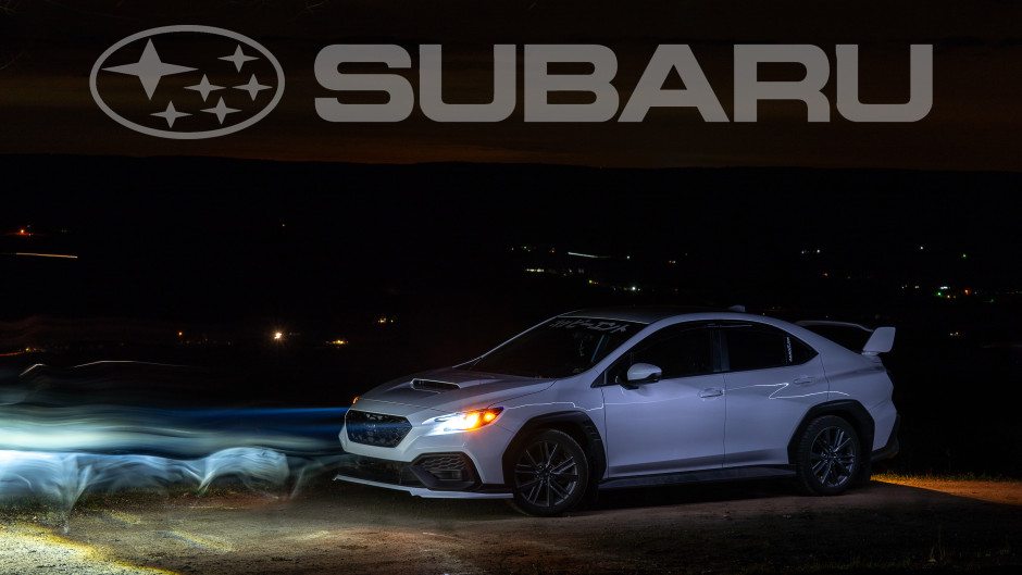 Dylan Marbaker's 2022 Impreza WRX Base