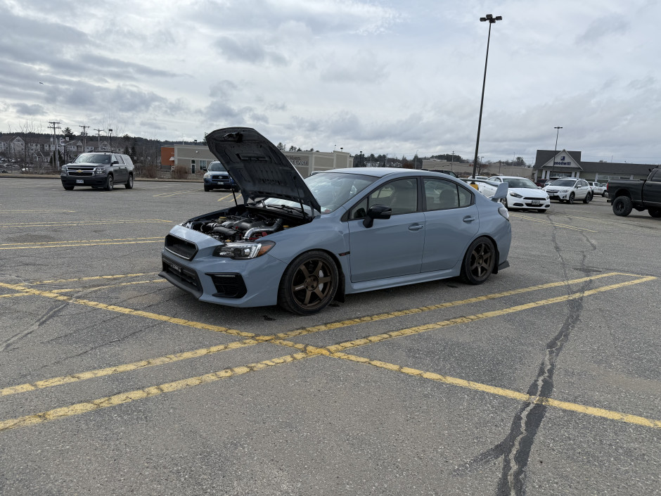 Isaac Drummond's 2019 Impreza WRX STI Series gray