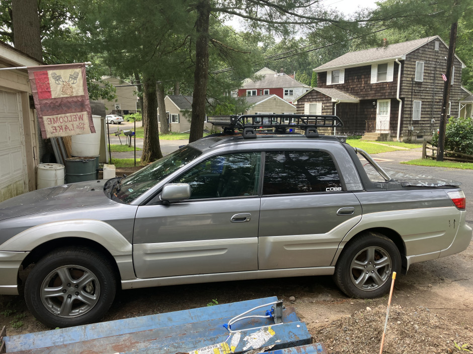 Justin L's 2004 Baja Turbo, 2011 STI Swap