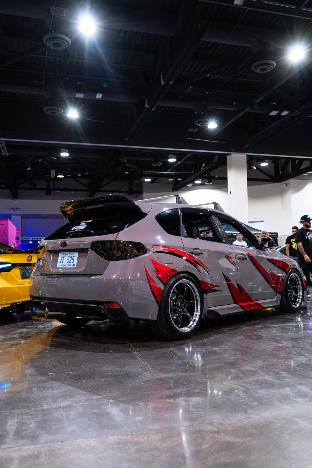 Patrick Maher's 2011 Impreza WRX Base hatch