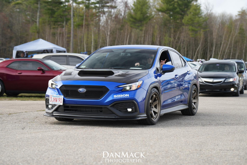 Daniel Brown's 2022 Impreza WRX Premium 