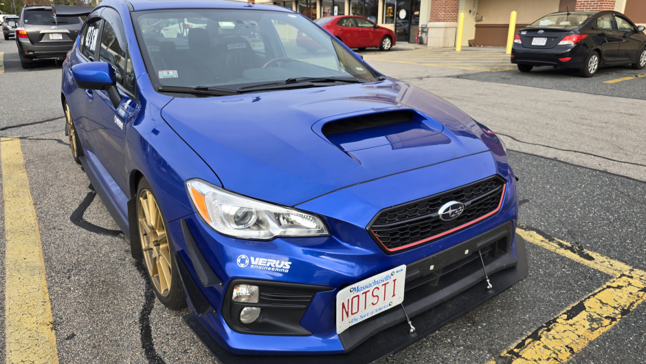 Chao D's 2018 Impreza WRX Premium 