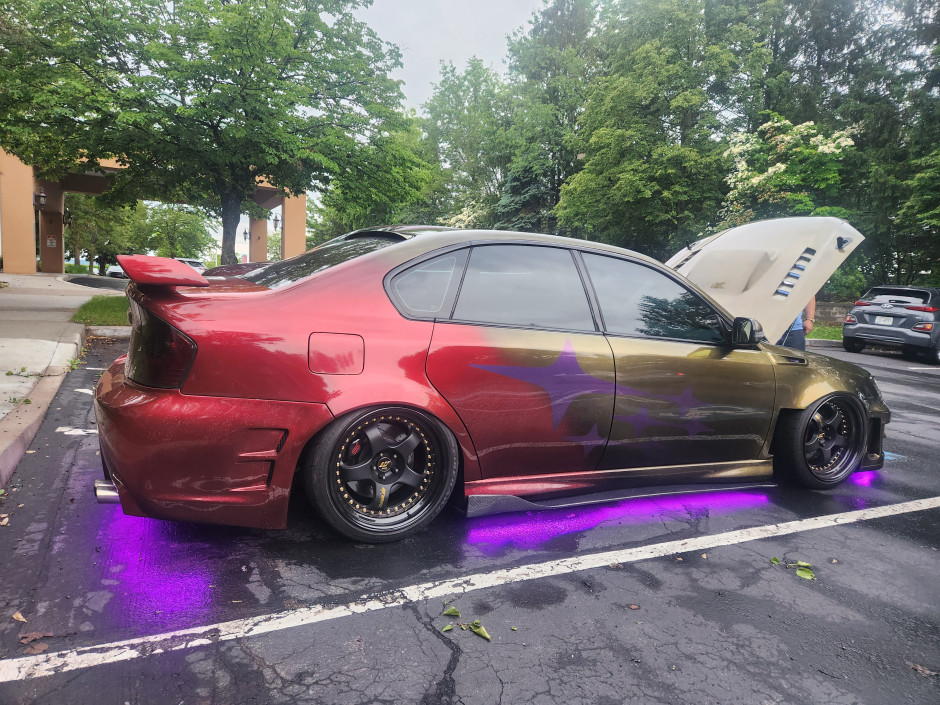 Jeffrey Roberts's 2005 Legacy Gt , limited