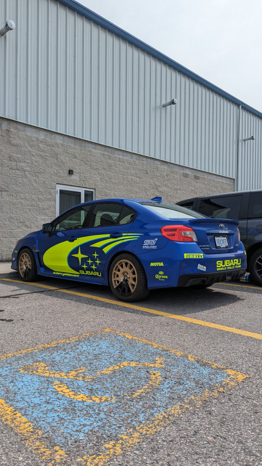 Andrew M's 2020 Impreza WRX Sport