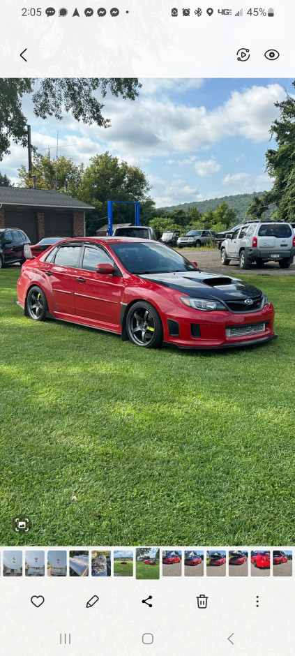 Matthew L's 2011 Impreza Sti