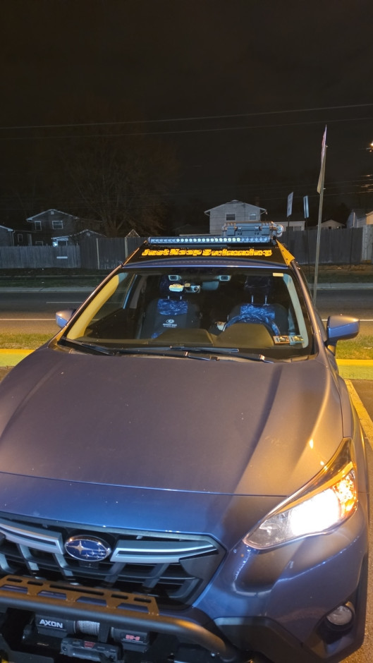 Houston Shoup's 2021 Crosstrek Premium