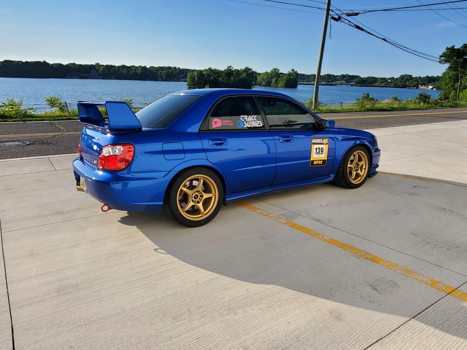 Darryl B's 2004 Impreza WRX STI STi