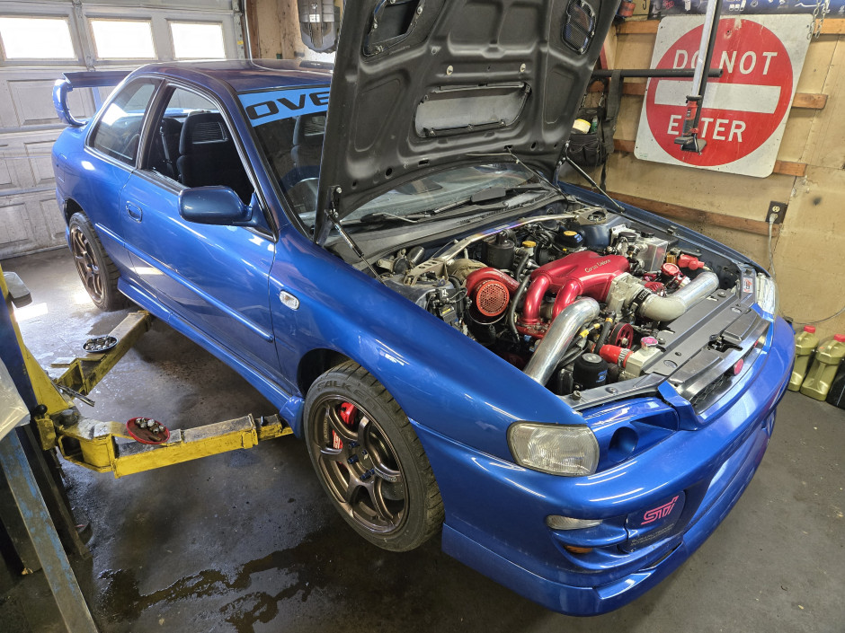 Jason P's 1998 Impreza 2.5RS