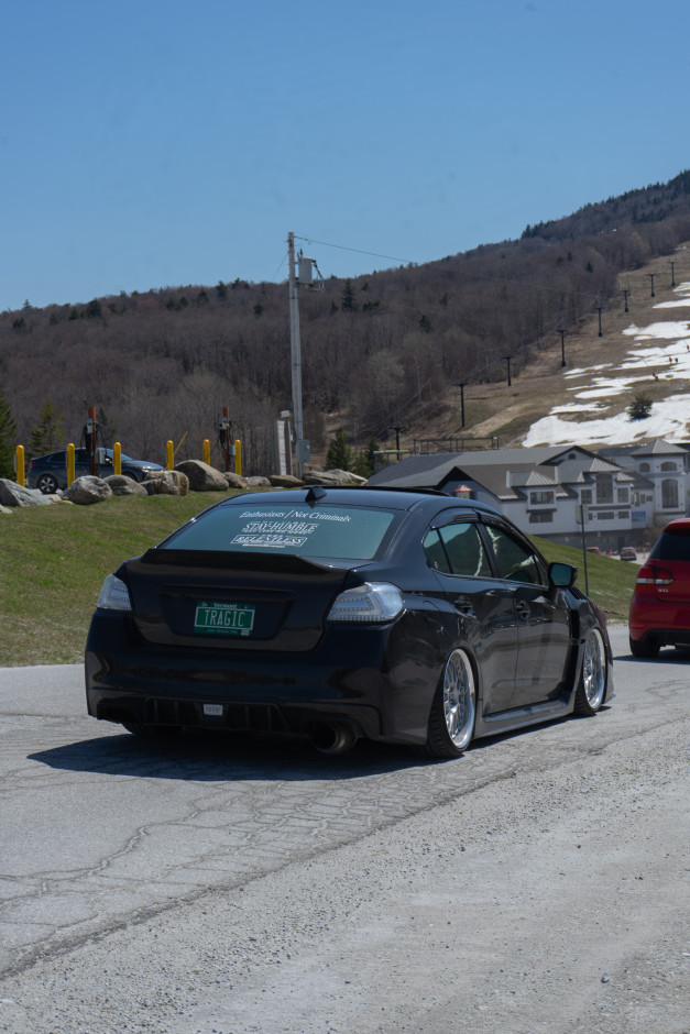 Kendrick evans's 2017 Impreza WRX premium