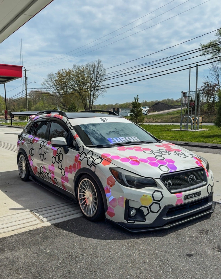 Andres Rico's 2016 Crosstrek premium 