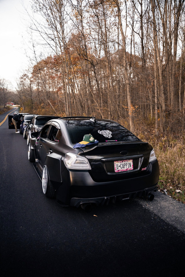 Dz Smallwood's 2015 Impreza WRX STI Limited 