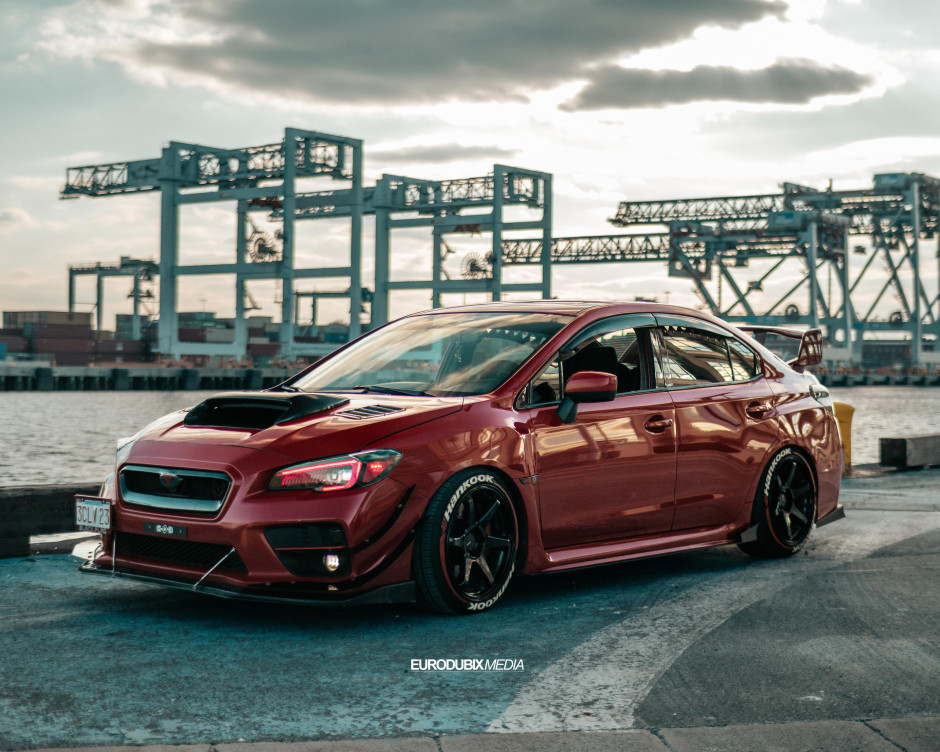 Jason Laramee's 2016 Impreza WRX Premium