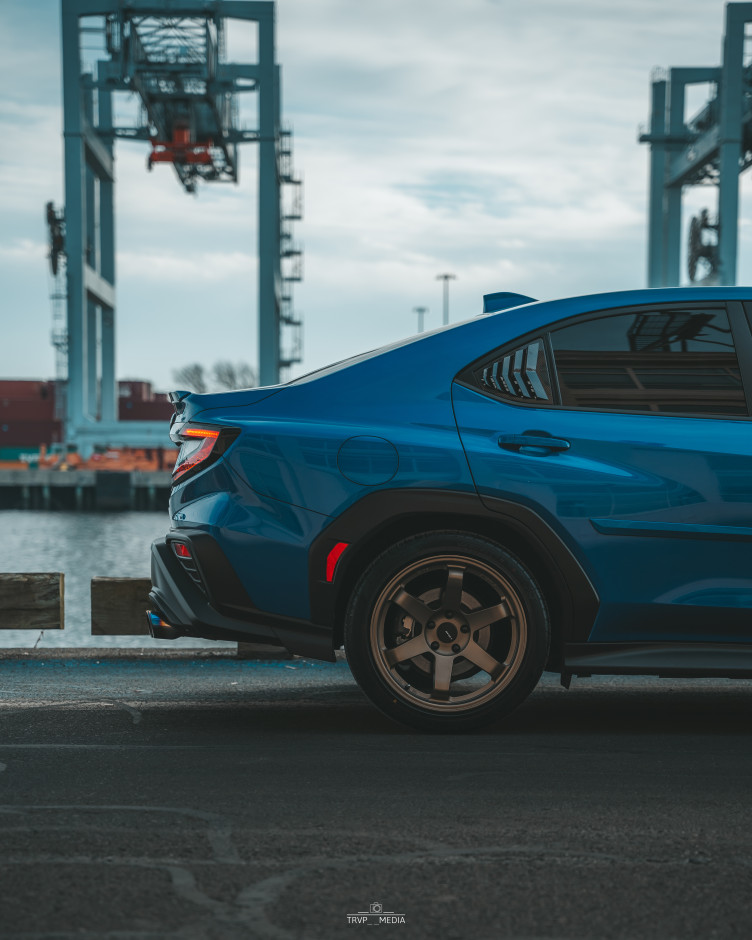 Daniel Brown's 2022 Impreza WRX Premium 