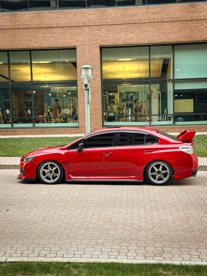 Juan Preciado's 2015 Impreza WRX Limited
