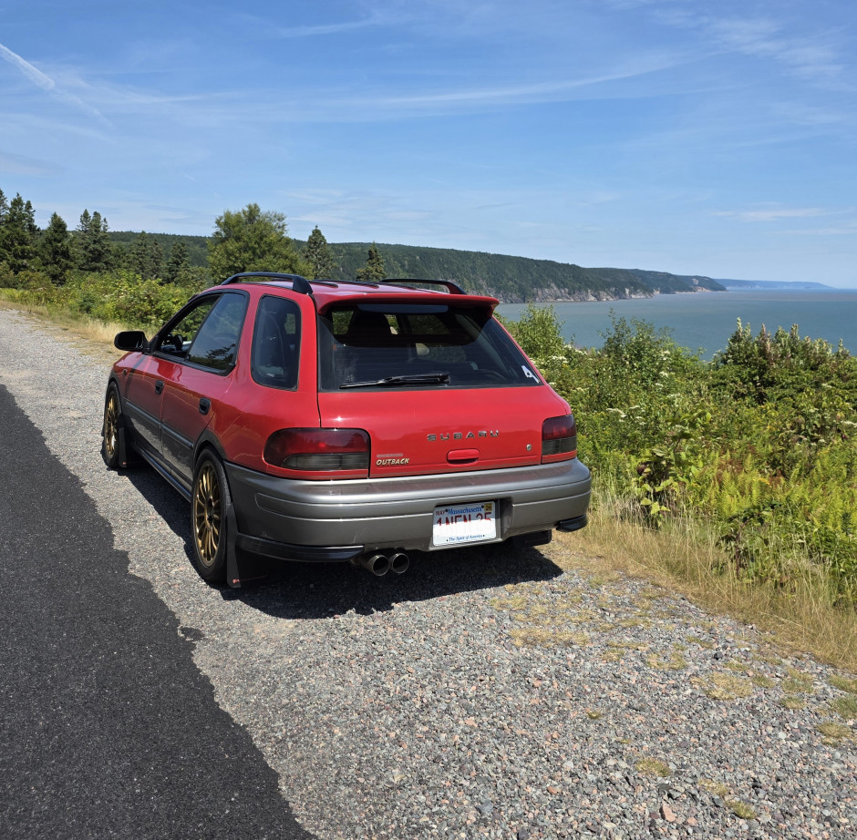 Ryan G's 1998 Impreza Outback Sport Outback Sport