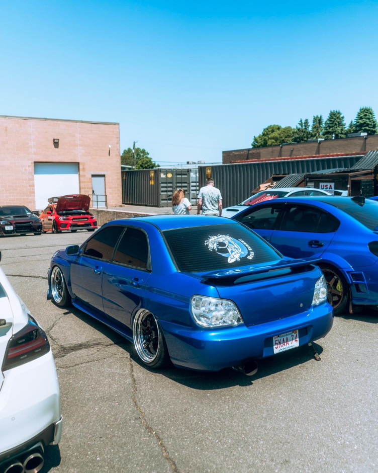 Aden J's 2002 Impreza WRX Base 