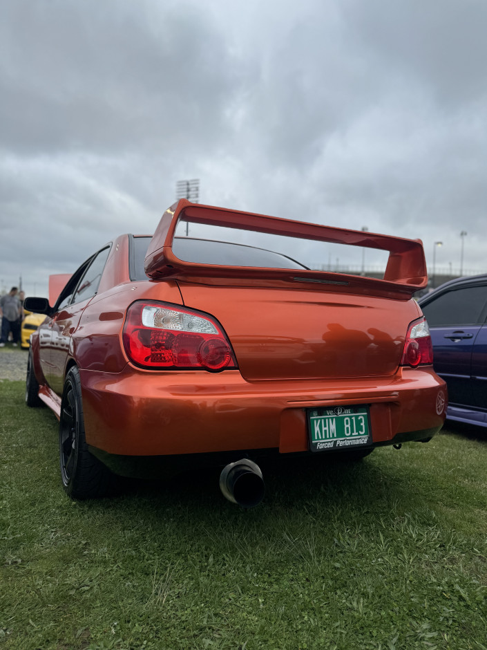 luke azzarito's 2004 Impreza WRX limited