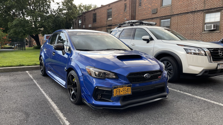 Mordy  Abramov's 2019 Impreza WRX STI BASE