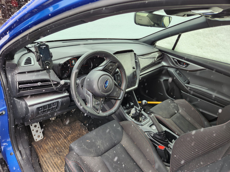 Ed Wilson's 2022 Impreza WRX Premium B