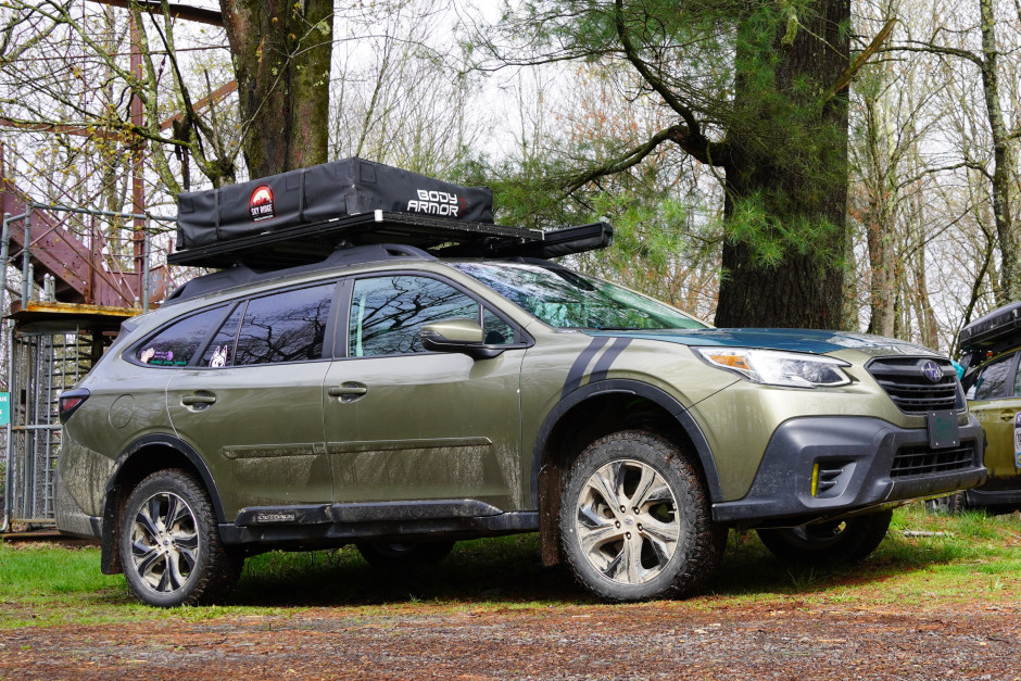 Nina H's 2022 Outback Limited 2.5i