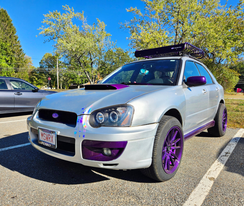 Stephanie B's 2004 Impreza WRX
