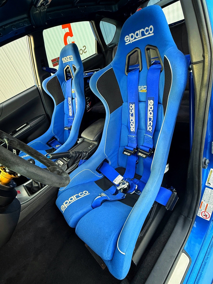 Mike P's 2011 WRX STI WRC S14