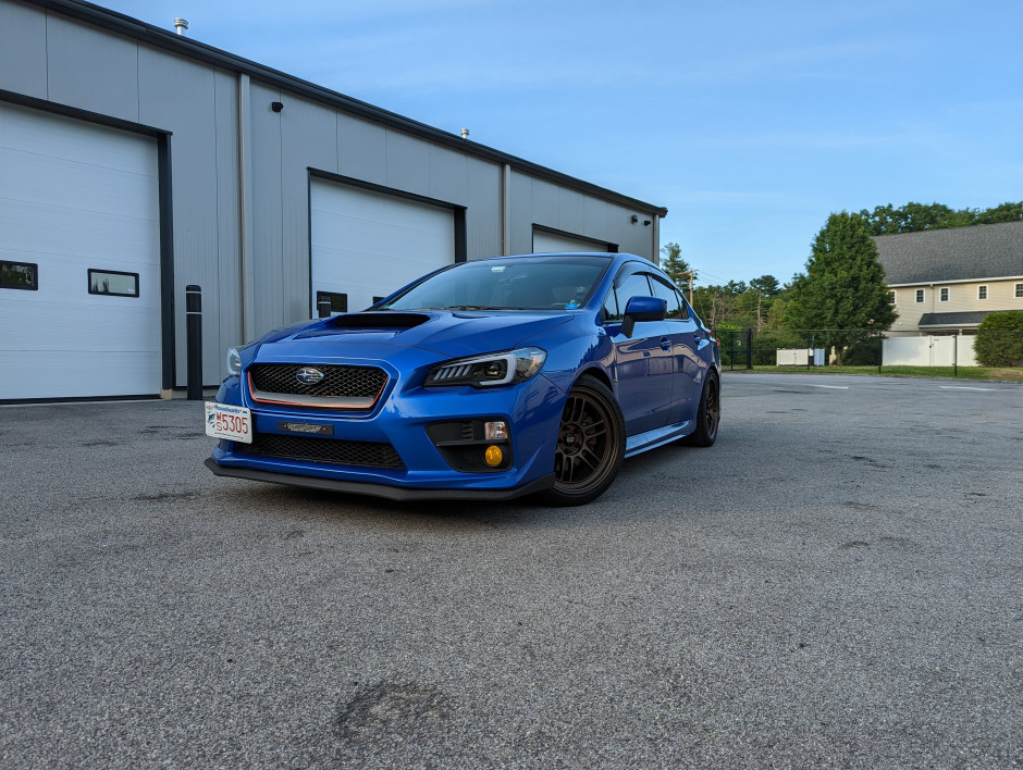 Nicholas P's 2017 Impreza WRX Limited