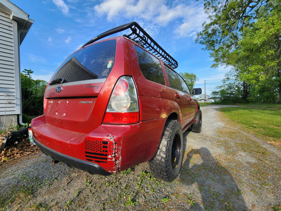 Katie J's 2006 Forester 2.5 X