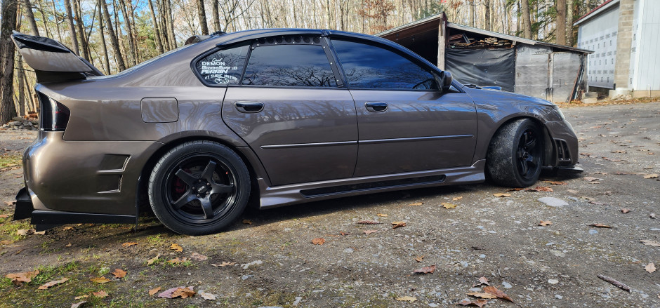 Colton Benoit's 2009 Legacy 2.5i