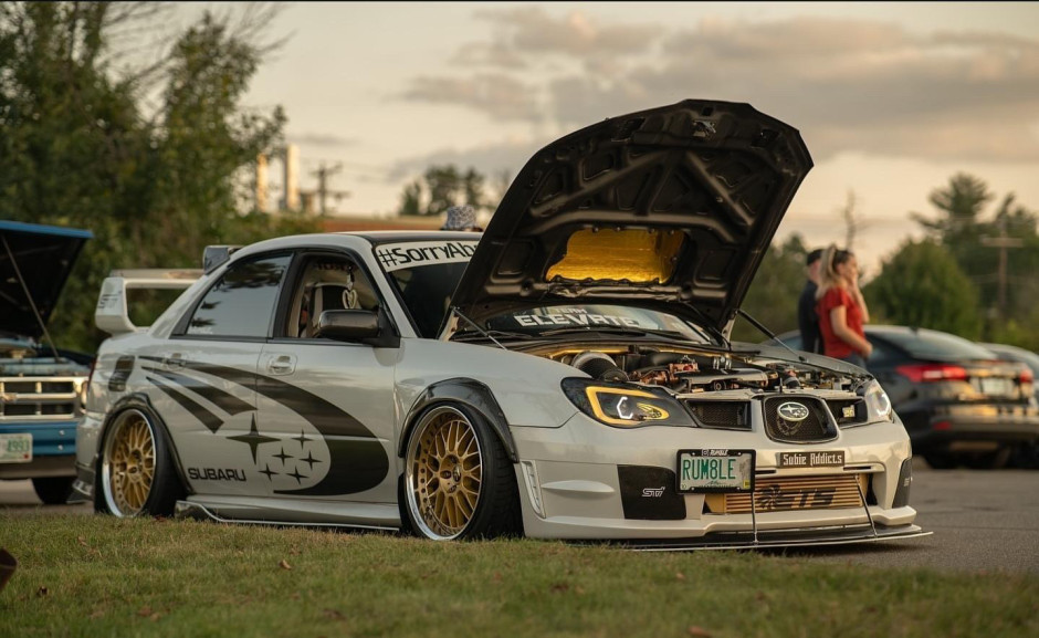Tyler Dilger's 2007 Impreza WRX STI STI