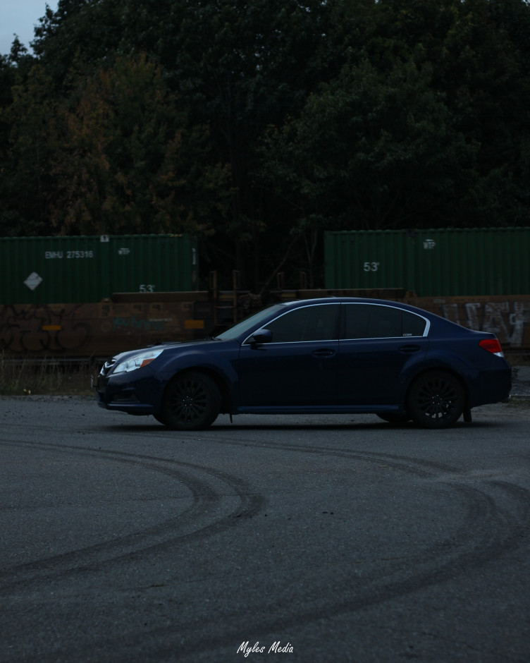 Everett Rieth's 2010 Legacy GT Premium 2.5GT 6MT