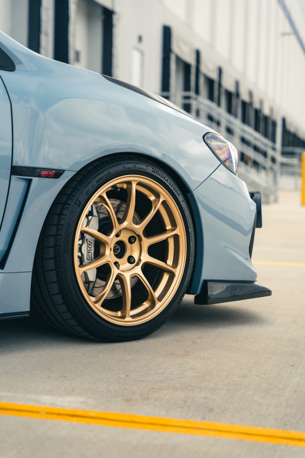 Lennin A's 2019 Impreza WRX STI 