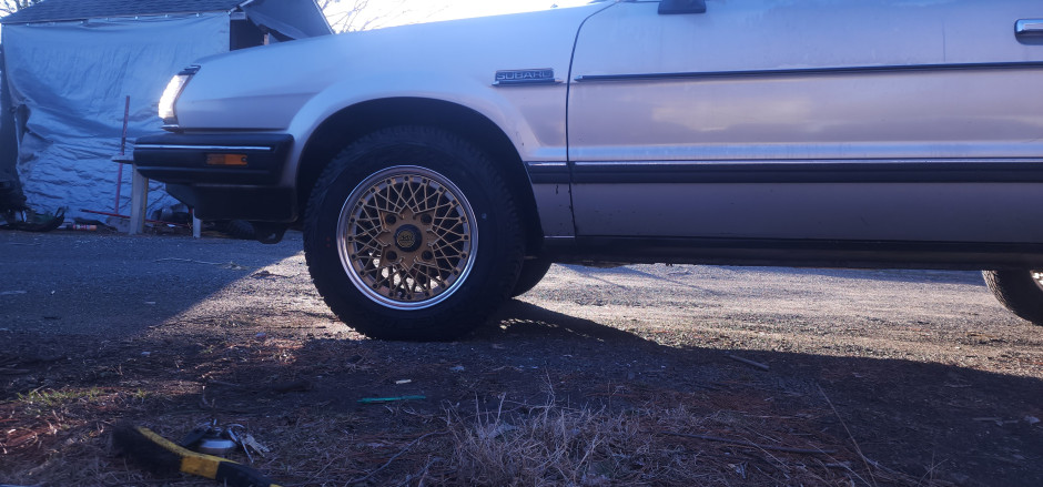Ernest Orcutt's 1986 BRAT Gl