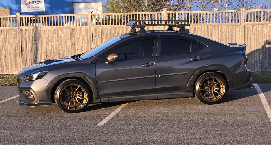 Virgen T's 2024 Impreza WRX Premium 