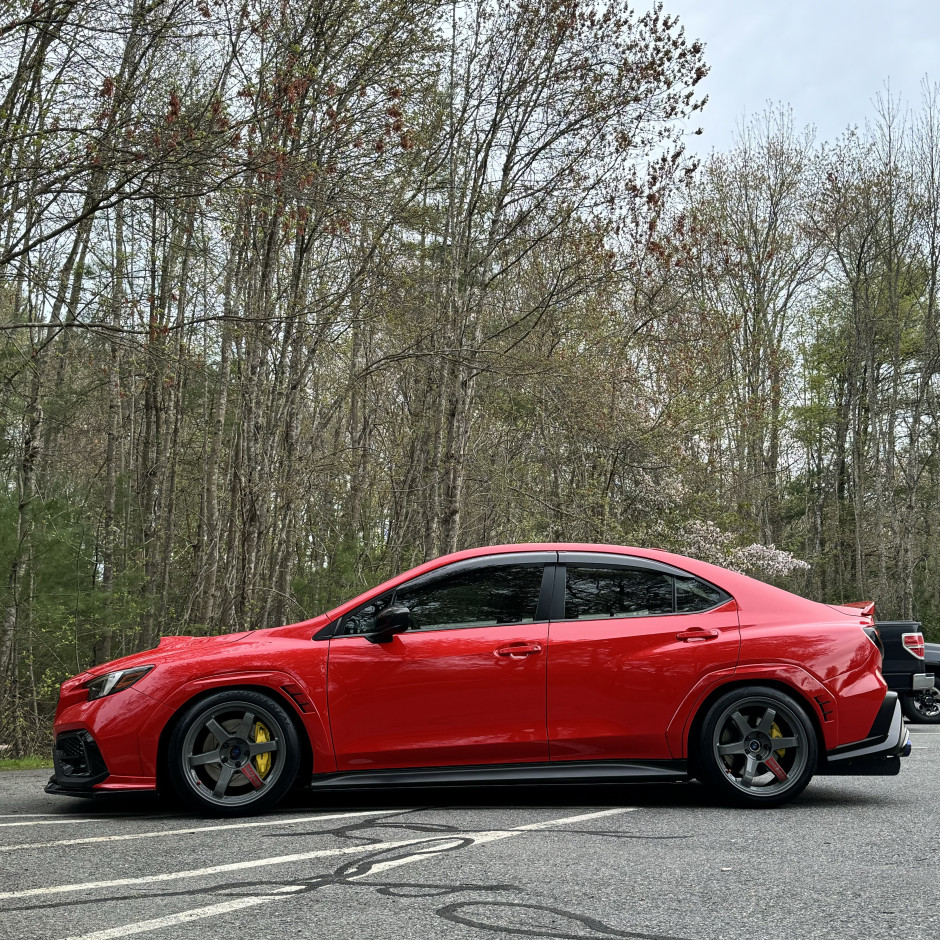 Anhvu C's 2022 Impreza WRX FA2.4L
