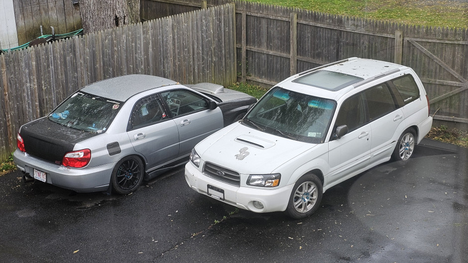 Dwight P's 2005 Impreza 2.5rs(Darkwing)
