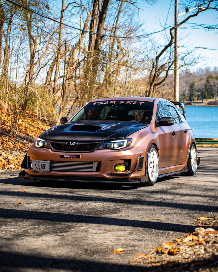 Melissa S's 2008 Impreza WRX STI Limited