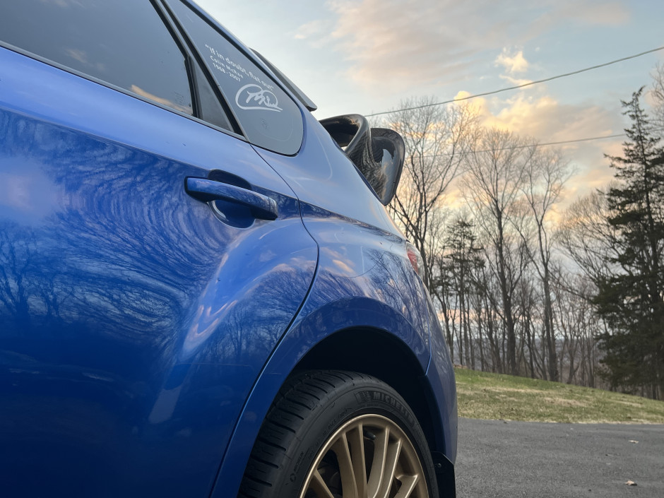 John R's 2009 Impreza WRX STI