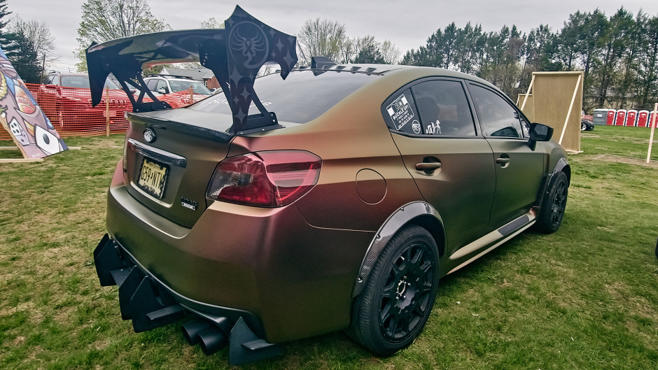 Nicole G's 2018 Impreza WRX Limited 